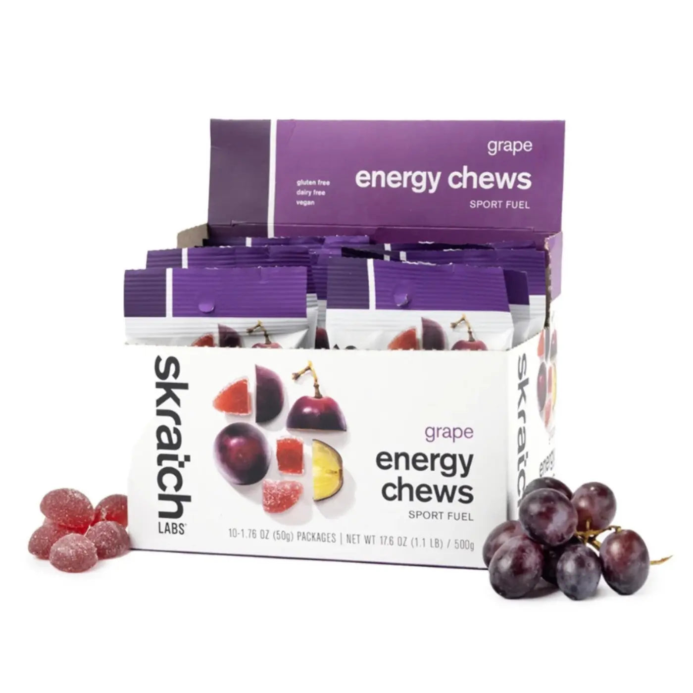 Skratch Labs Energy Chews - 10 pack Skratch Labs