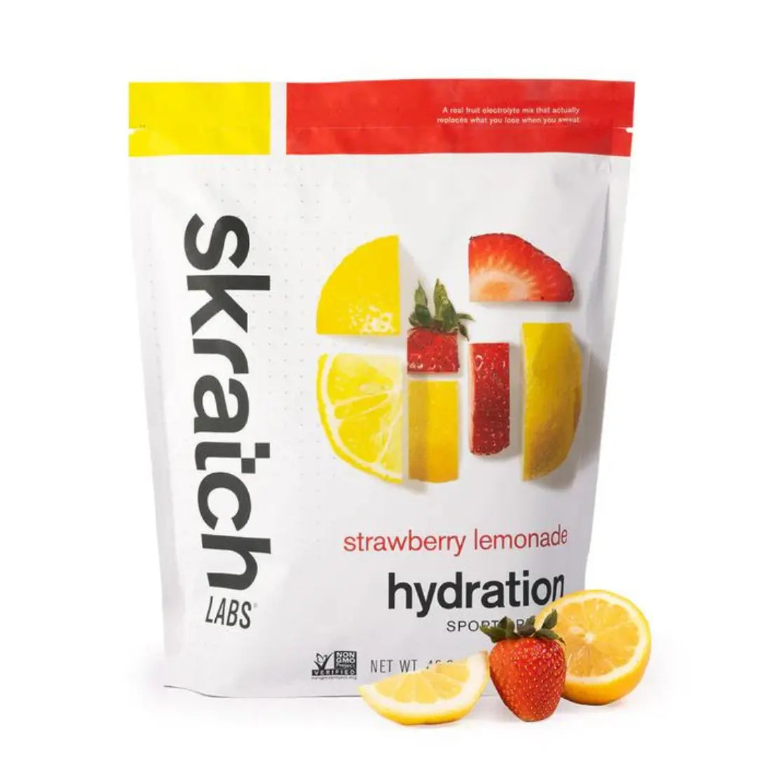 Skratch Labs Hydration Sport Drink Mix - 60 Serving Bag Skratch Labs