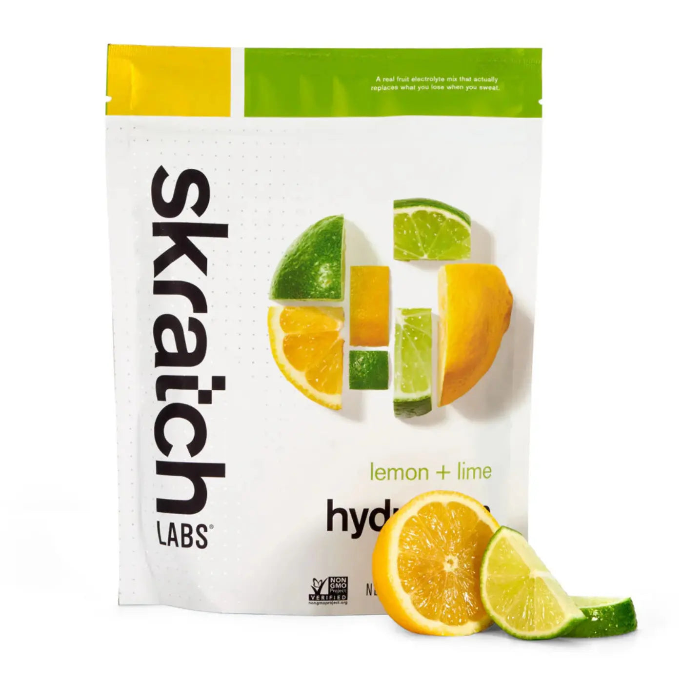 Skratch Labs Hydration Sport Drink Mix - 20 Serving Bag - Dialed Cycling Lab
