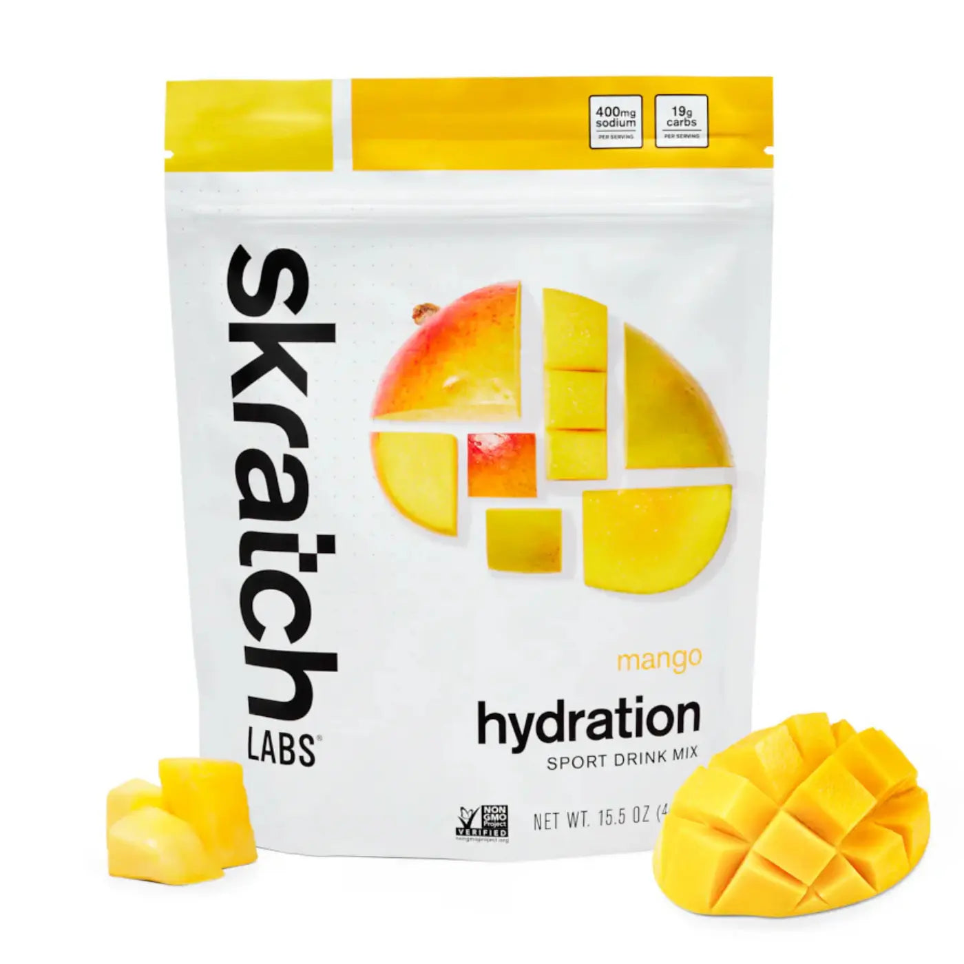 Skratch Labs Hydration Sport Drink Mix - 20 Serving Bag - Dialed Cycling Lab