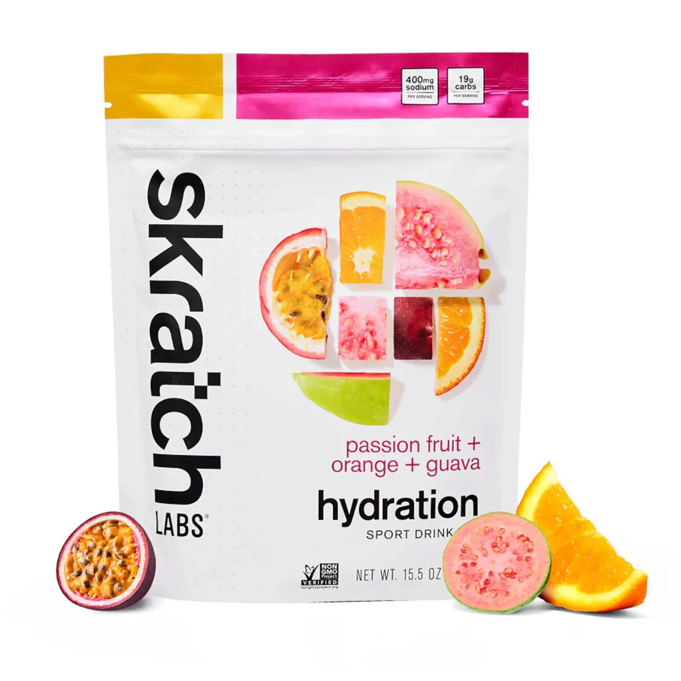 Skratch Labs Hydration Sport Drink Mix - 20 Serving Bag - Dialed Cycling Lab