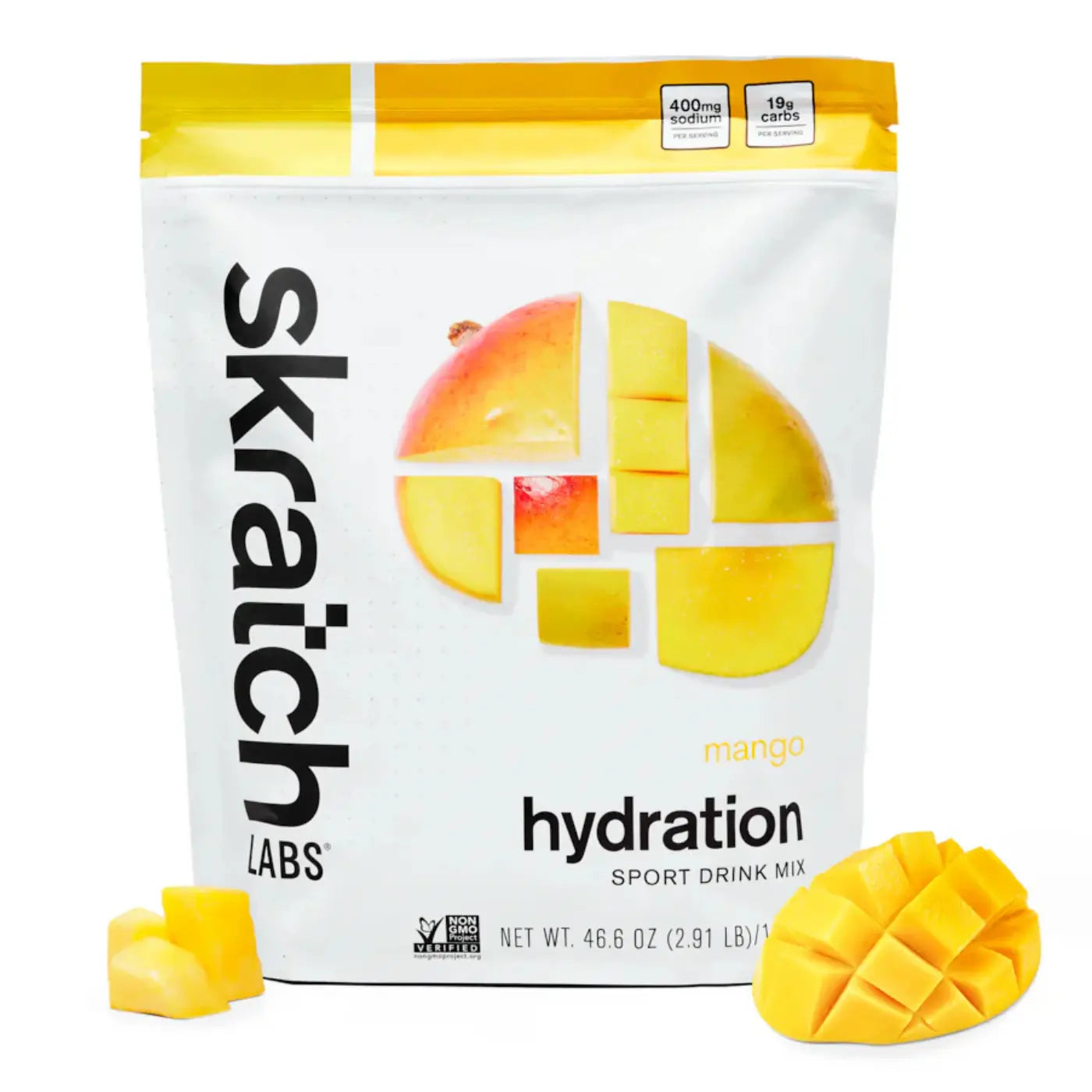 Skratch Labs Hydration Sport Drink Mix - 60 Serving Bag - Dialed Cycling Lab
