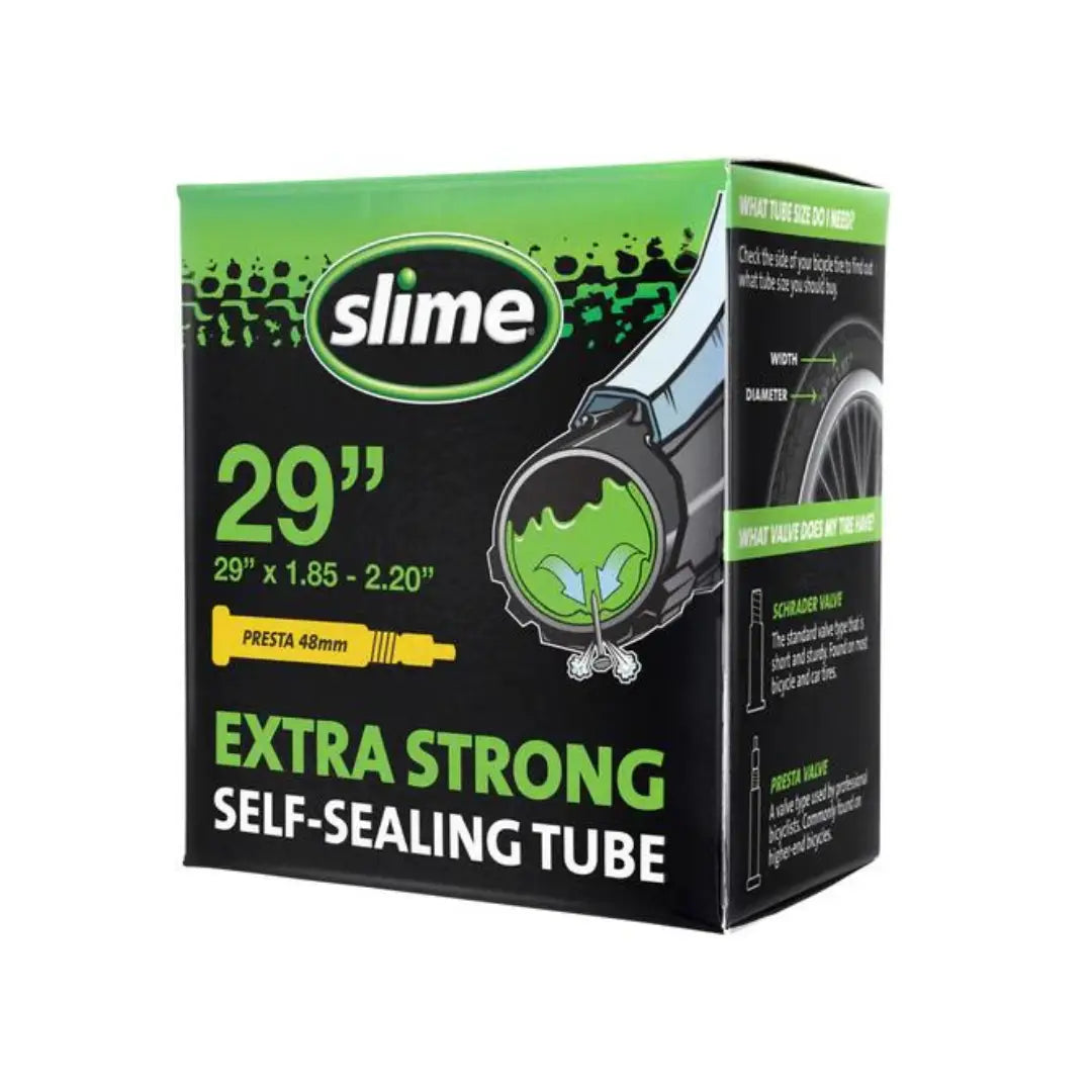 Slime Self-Sealing Tube - 29 x 1.85 - 2.2 | 48mm Presta Valve