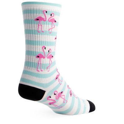 Sock Guy - Flamingo