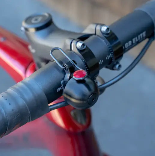 Spurcycle Original Bell - BLK+RED