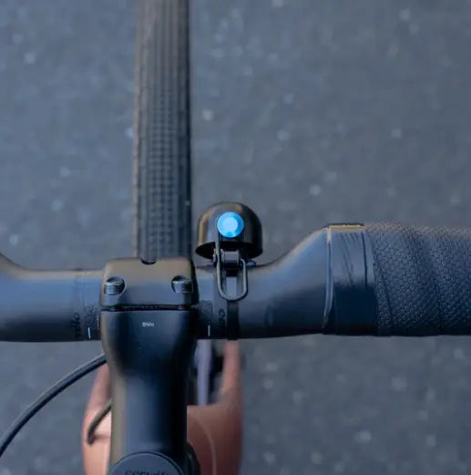 Spurcycle Original Bell - BLK+TUR