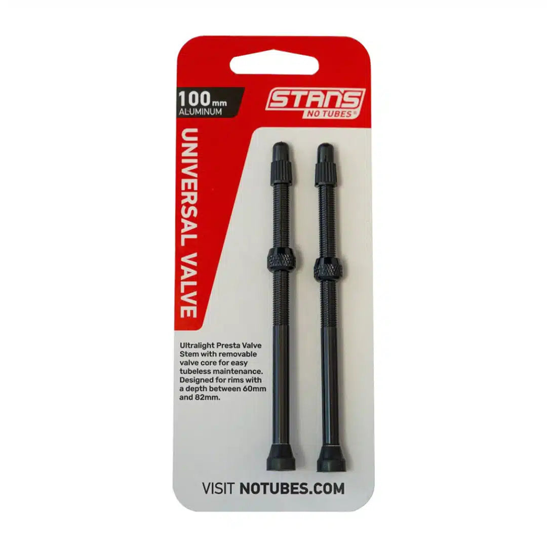 Stan's Alloy Valve Stems - 100mm