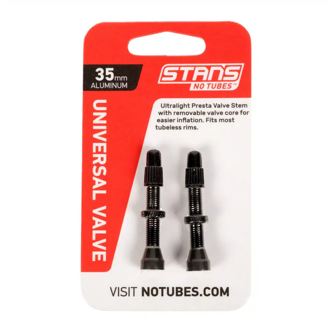Stan's Alloy Valve Stems - 35mm