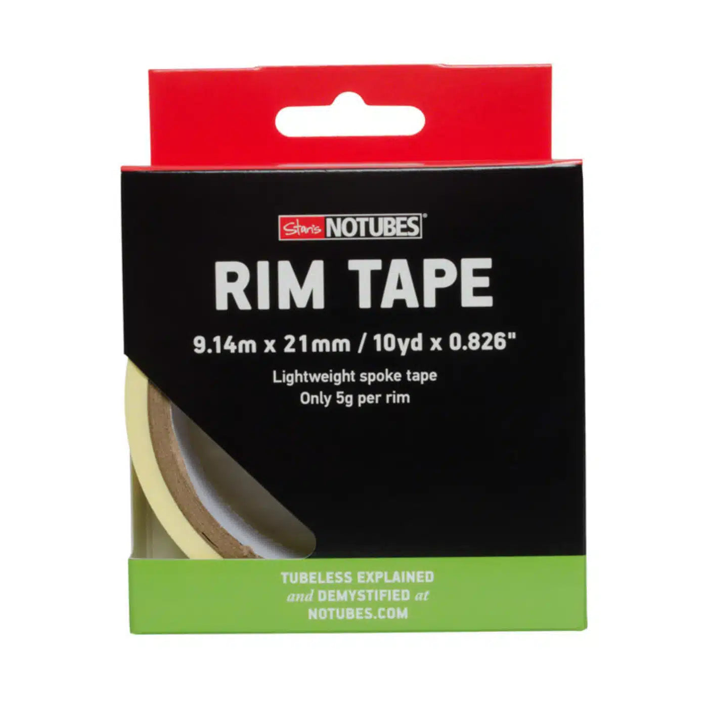 Stan's Rim Tape - 21mm x 10 Yard Roll