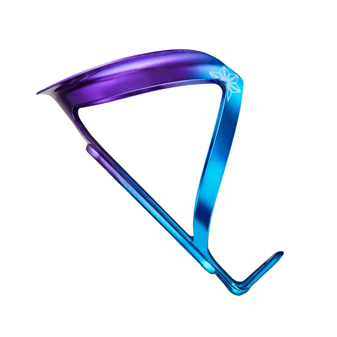 Supacaz Fly Cage Limited (Aluminum) - Maui Blue & Purple