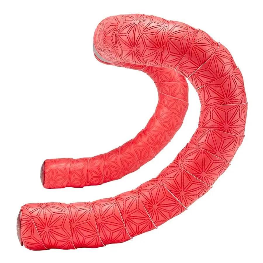 Supacaz Super Sticky Kush Bar Tape - Red Supacaz