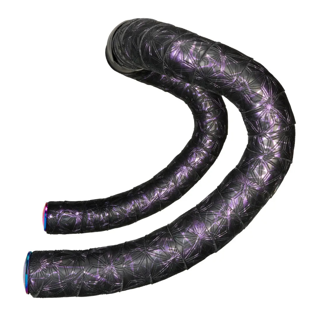 Supacaz Super Sticky Kush Bar Tape - Splat Oil Slick