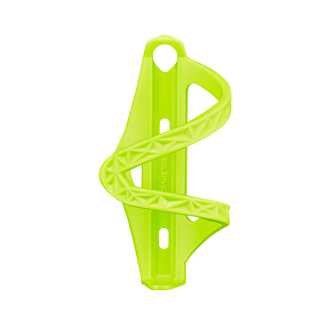 Supacaz Side Swipe MTB Cage (Poly) - Neon Yellow (Left)