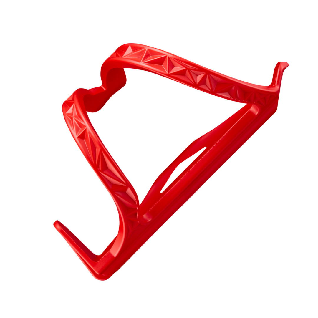 Supacaz Side Swipe MTB Cage (Poly) - Red (Left)