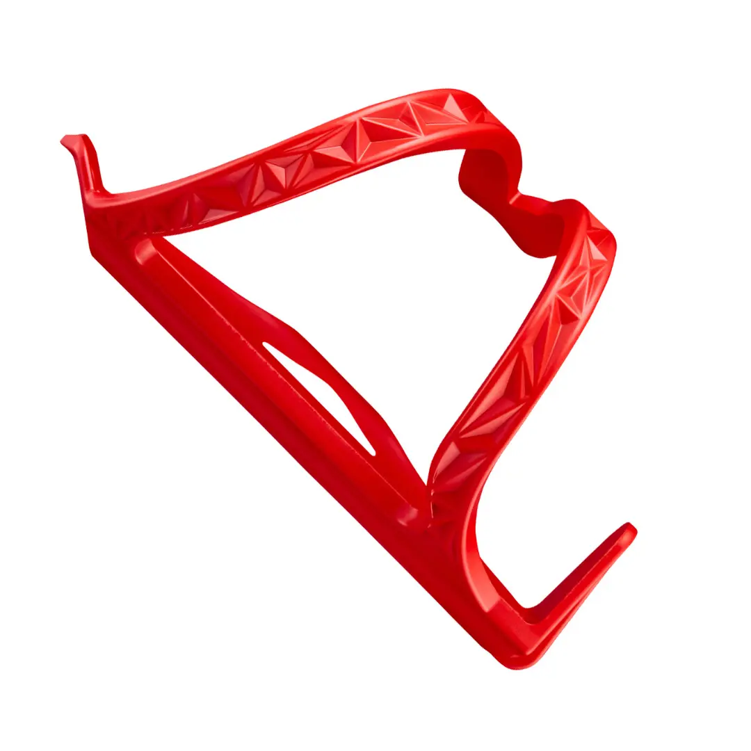 Supacaz Side Swipe MTB Cage (Poly) - Red (Right) Dialed Cycling Lab
