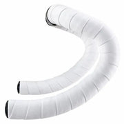 Supacaz Suave Bar Tape - White with plugs Supacaz