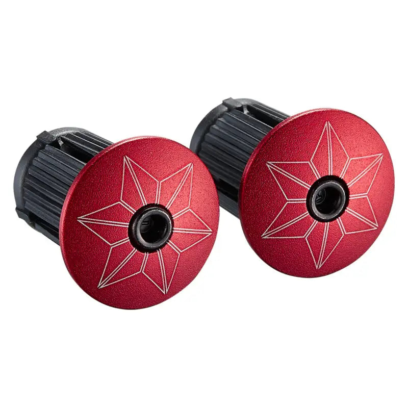 Supacaz Super Sticky Kush Bar Tape - Star Fade Red
