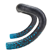 Supacaz Super Sticky Kush Bar Tape - Star Fade Neon Blue