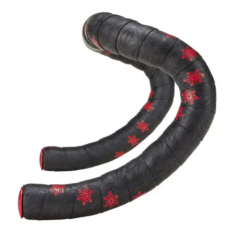 Supacaz Super Sticky Kush Bar Tape - Galaxy Red Supacaz