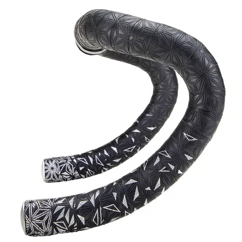 Supacaz Super Sticky Kush Bar Tape - Starfade Platinum