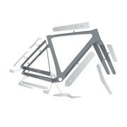 Syncros Scott Addict Gravel Frame Protection Kit - Clear Matt