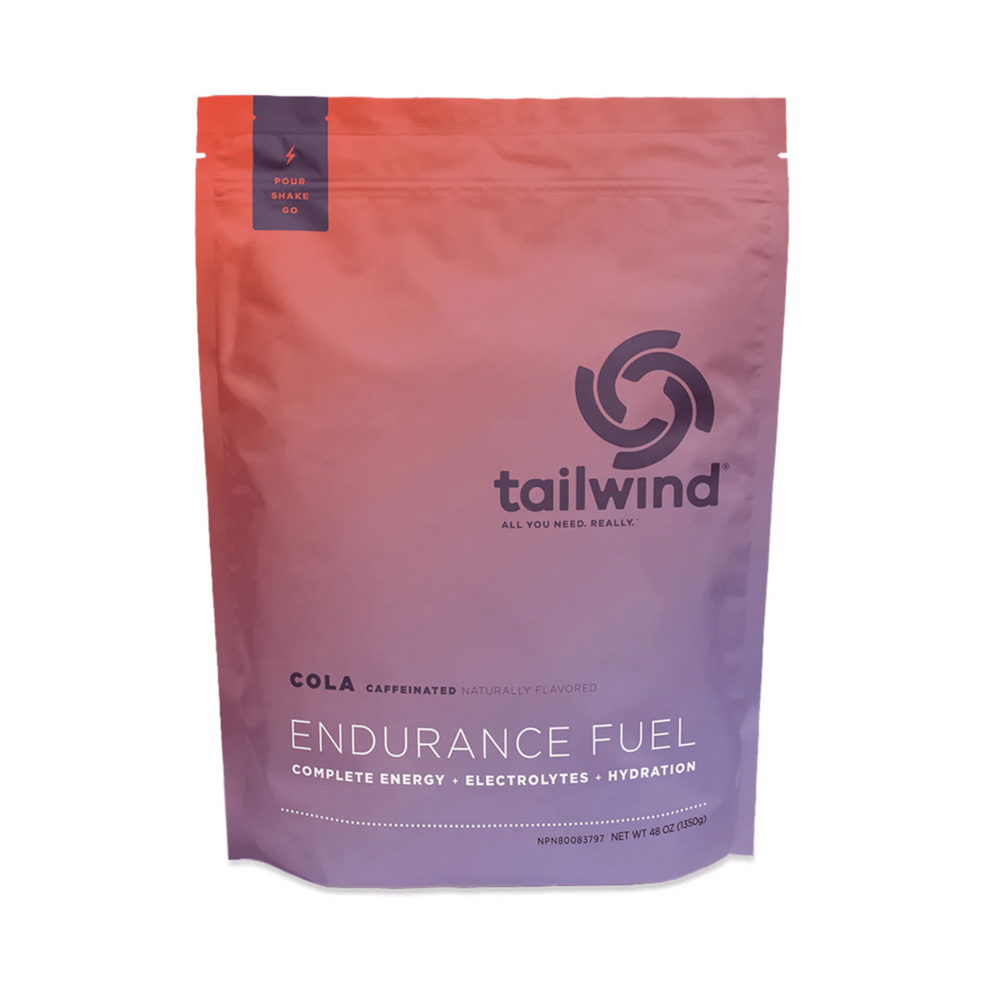 Tailwind Endurance Fuel - Cola Caffeinated | 50 Servings