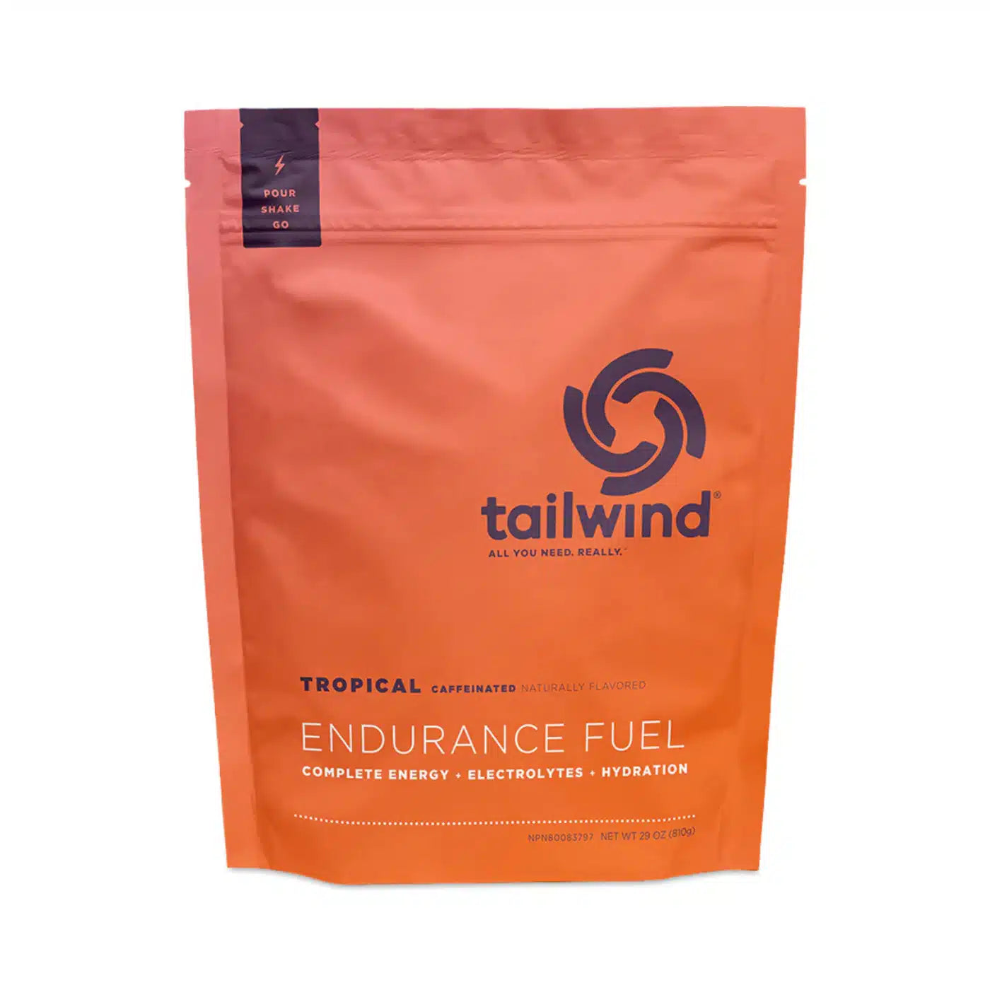 Tailwind Endurance Fuel - Tropical Caffeinated | 30 servings