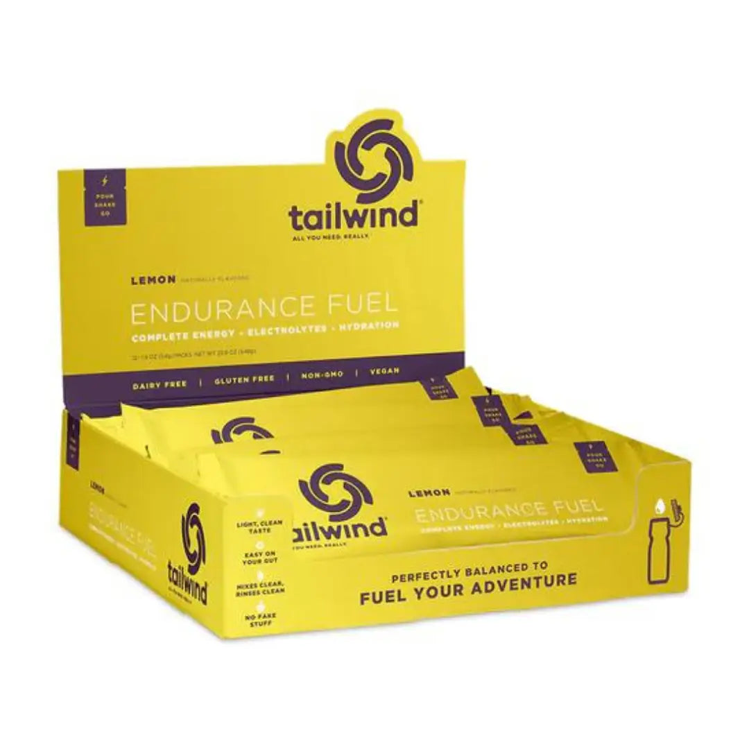 Tailwind Endurance Fuel - Lemon | Box of 12
