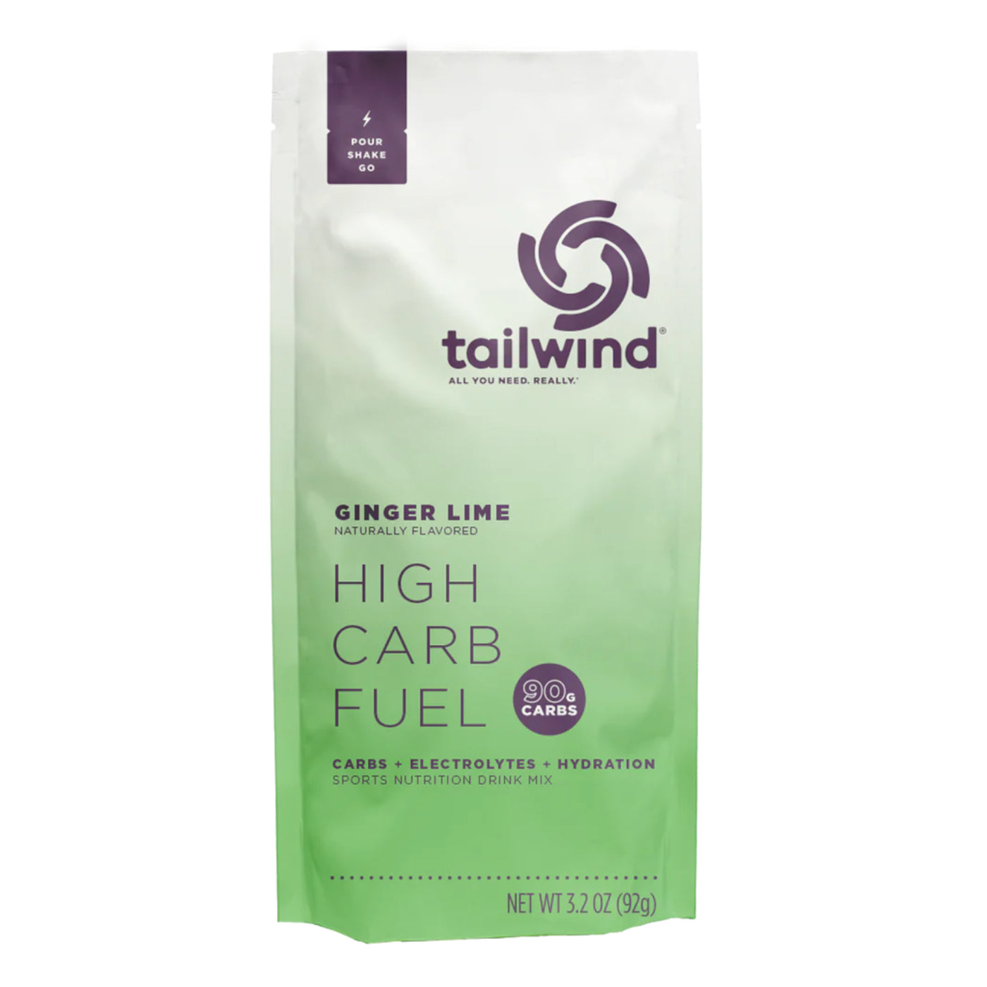 Tailwind High Carb Fuel - Ginger Lime | Individual