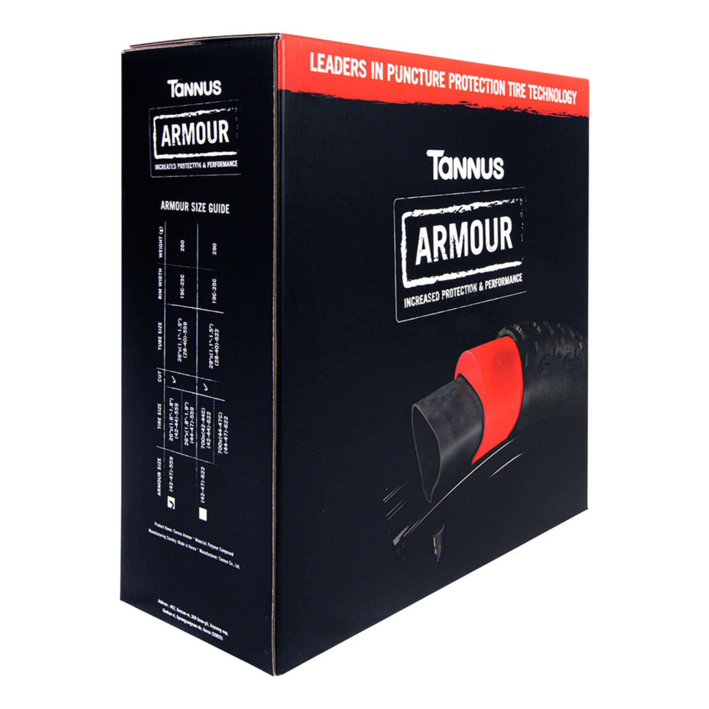 Tannus Armour Tire Insert - 20 x 3.0-4.0 | Single