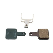 Tektro S20.11 Disc Brake Pads - Organic Compound - Green Tektro