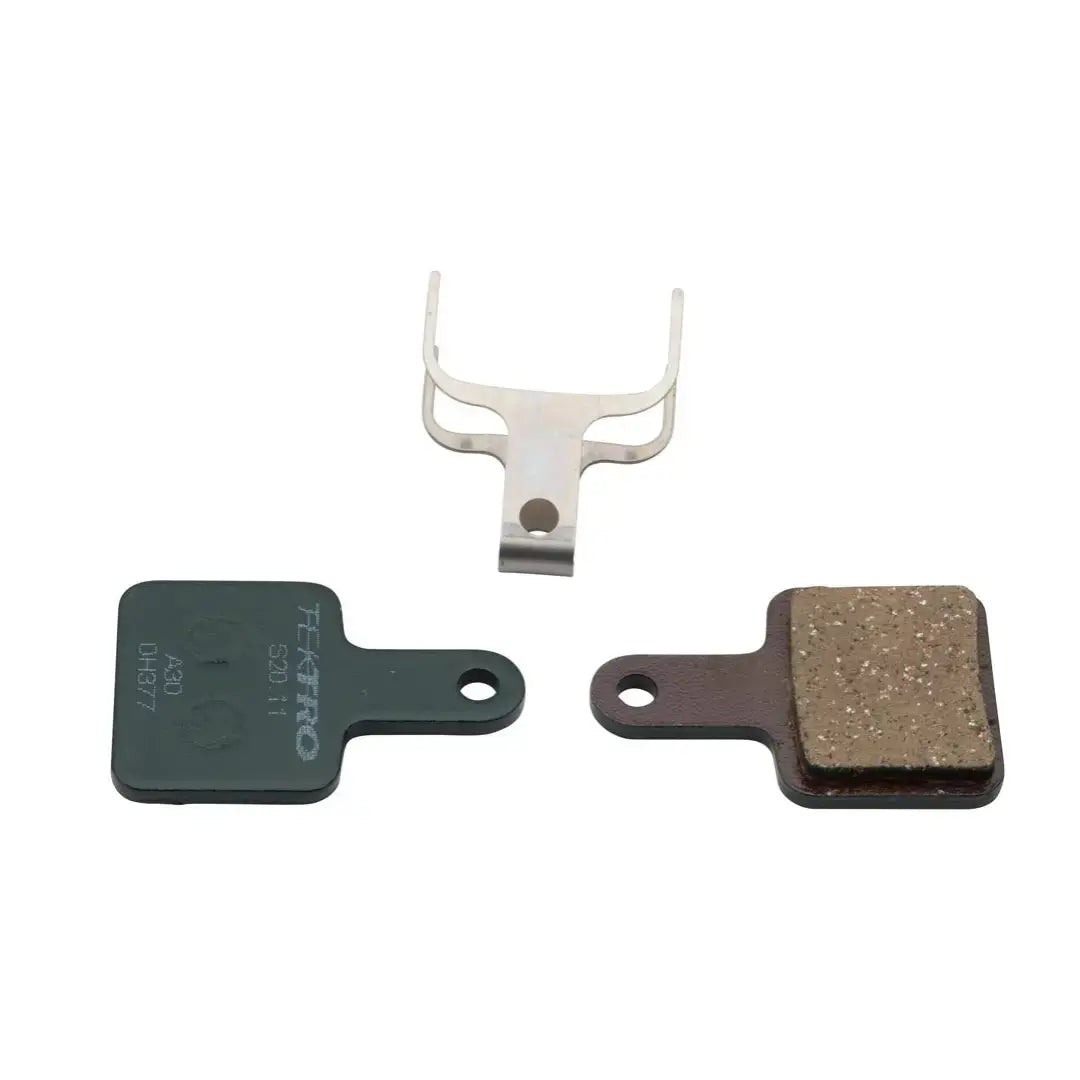 Tektro S20.11 Disc Brake Pads - Organic Compound - Green Tektro