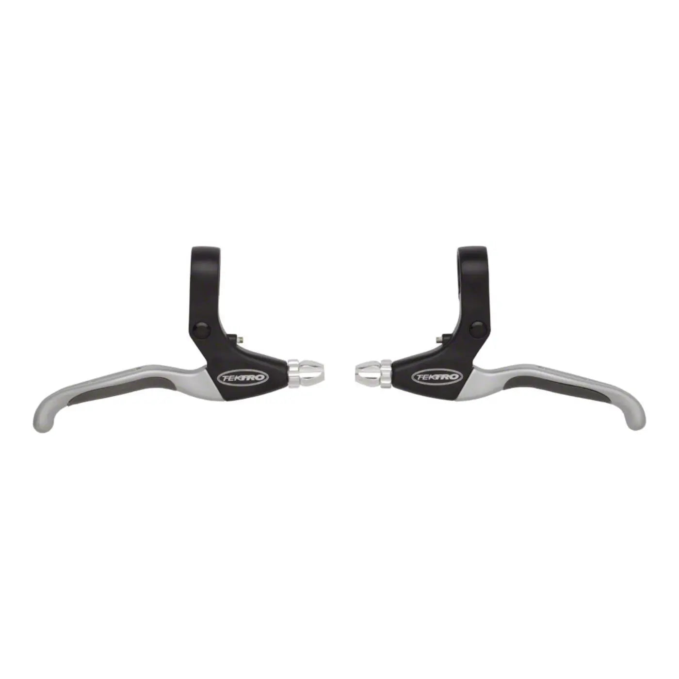 Tektro CL530-RS Linear Pull Brake Levers - Black/Silver