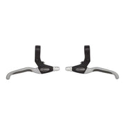 Tektro CL530-RS Linear Pull Brake Levers - Black/Silver
