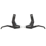 Tektro RS360A Linear Pull Brake Lever Set - Black - Dialed Cycling Lab