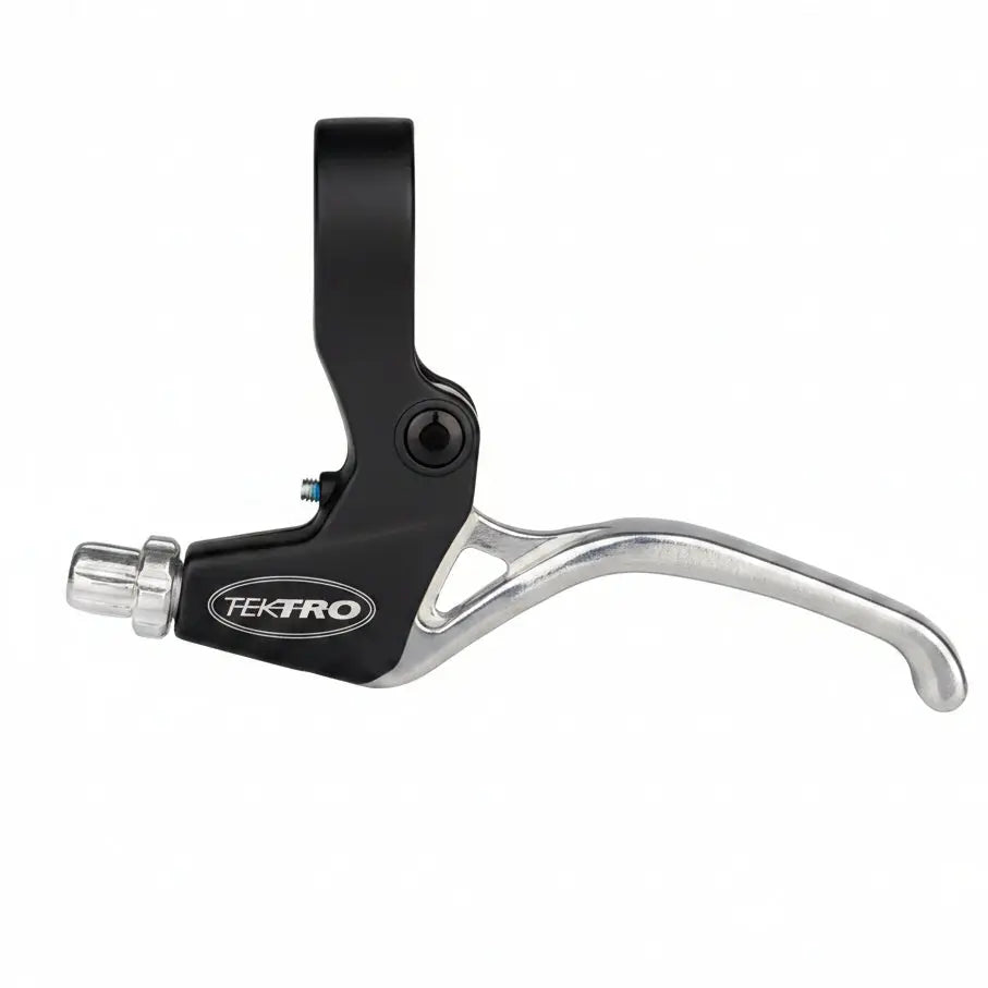Tektro TS325 Linear Pull Brake Lever Set - Black/Silver Tektro