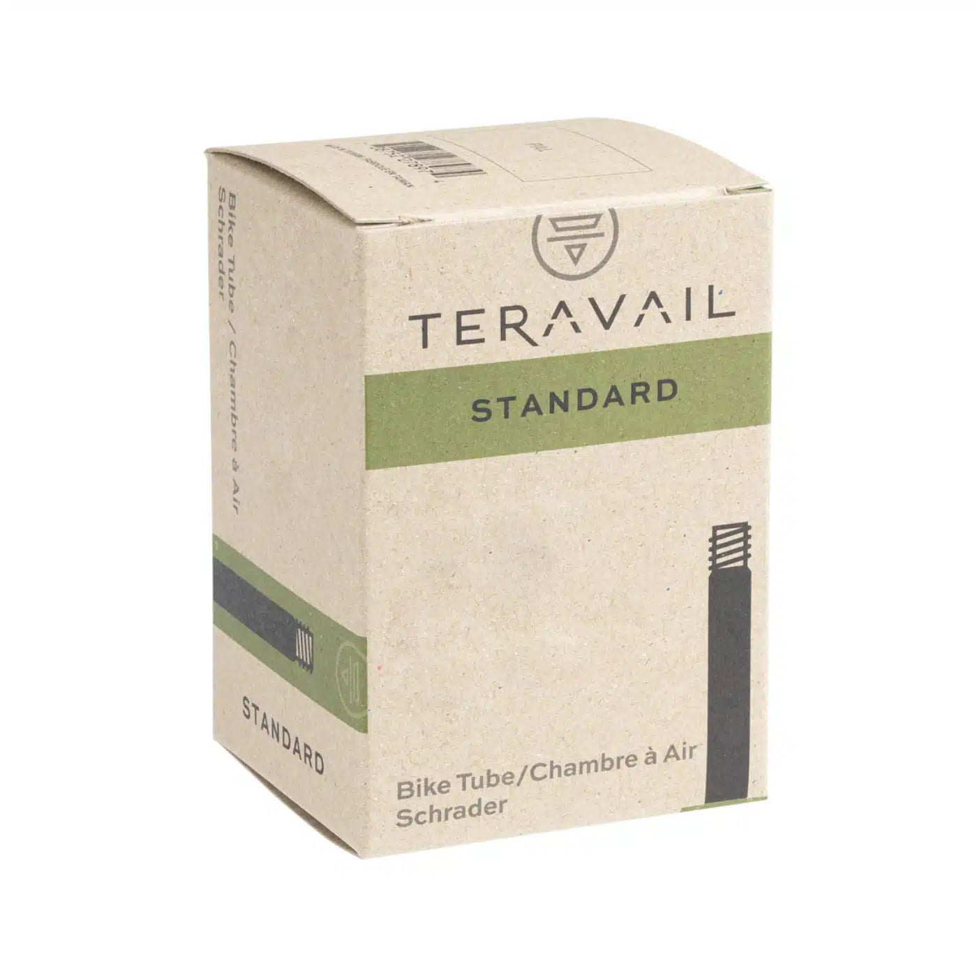 Teravail Standard Tube - 12.5 x 2.25 | 35mm Schrader Valve