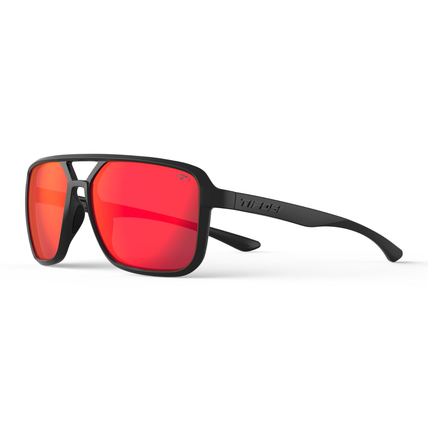 Tifosi Salto - Blackout | Smoke Tint | Red Mirror