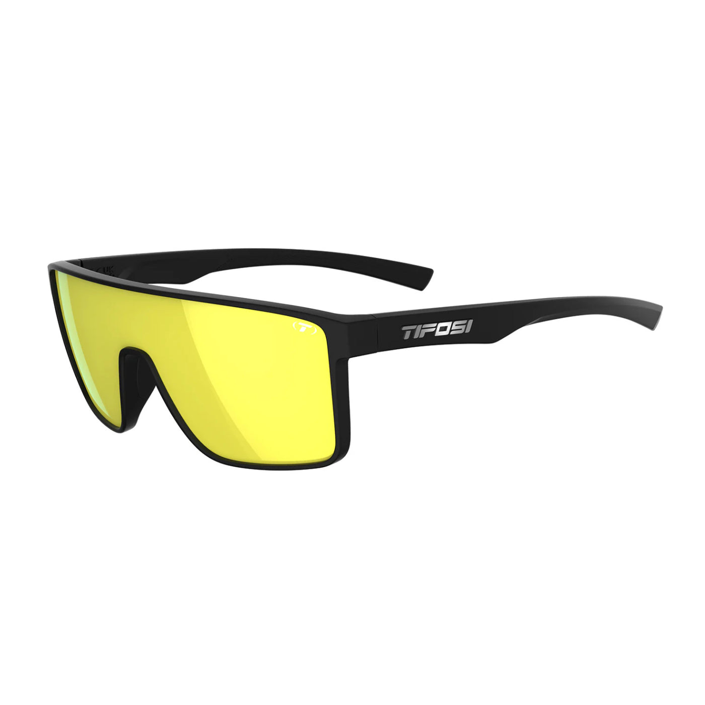 Tifosi Sanctum - Matte Black | Smoke Tint | Yellow Mirror