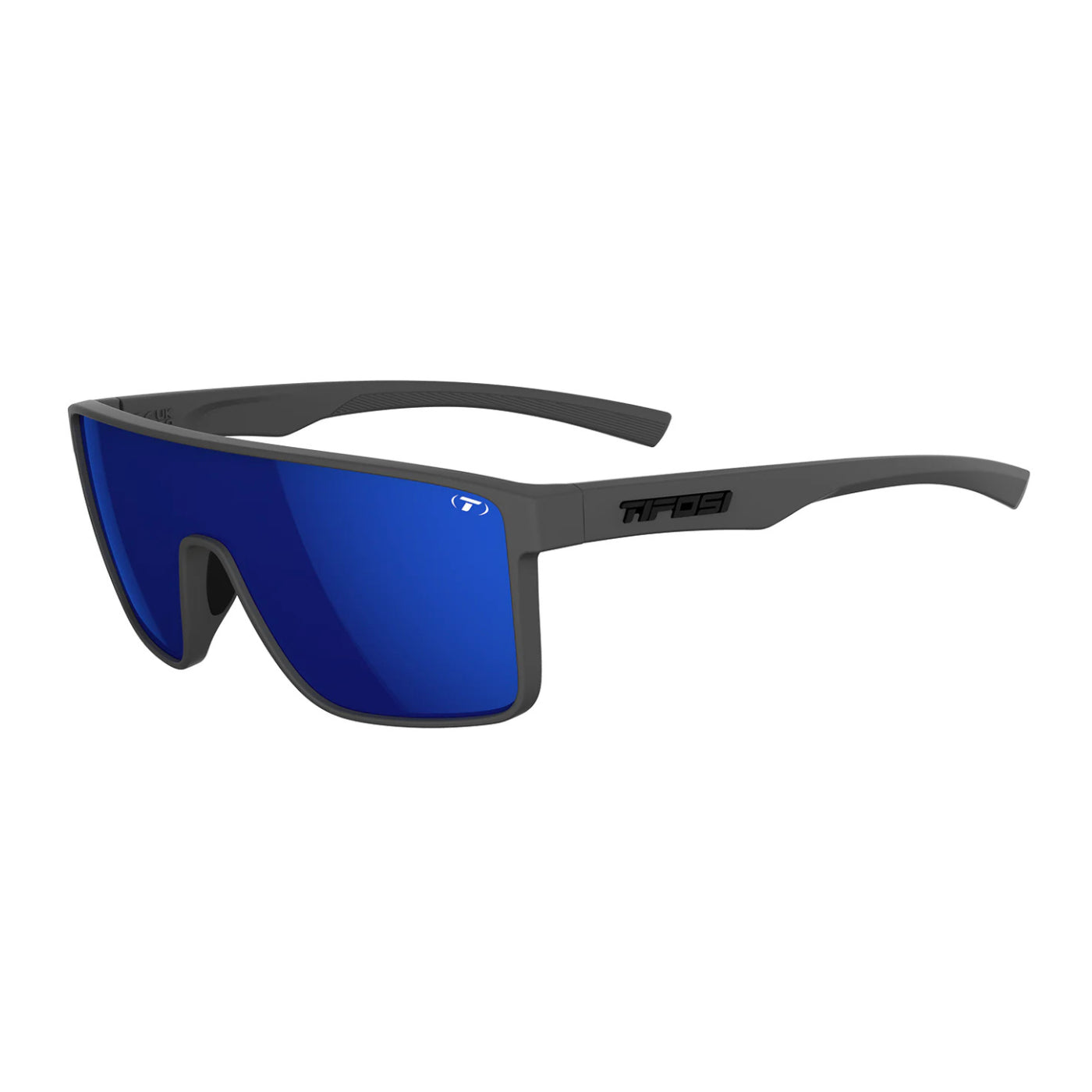 Tifosi Sanctum XL - Midnight Vapor | Smoke Tint | Cobalt Blue Mirror