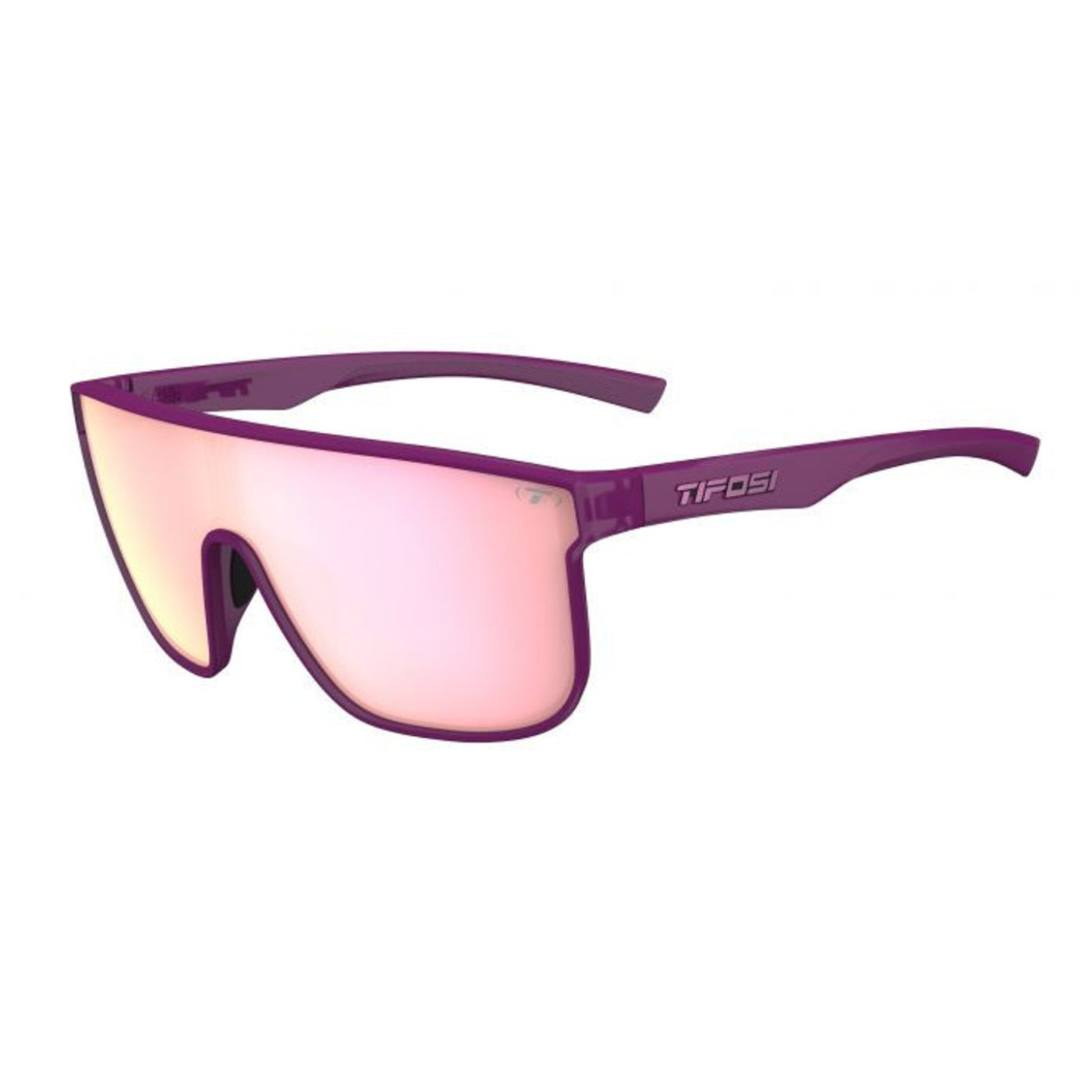 Tifosi Sanctum XL - Plum Crazy | Pink Mirror Lens