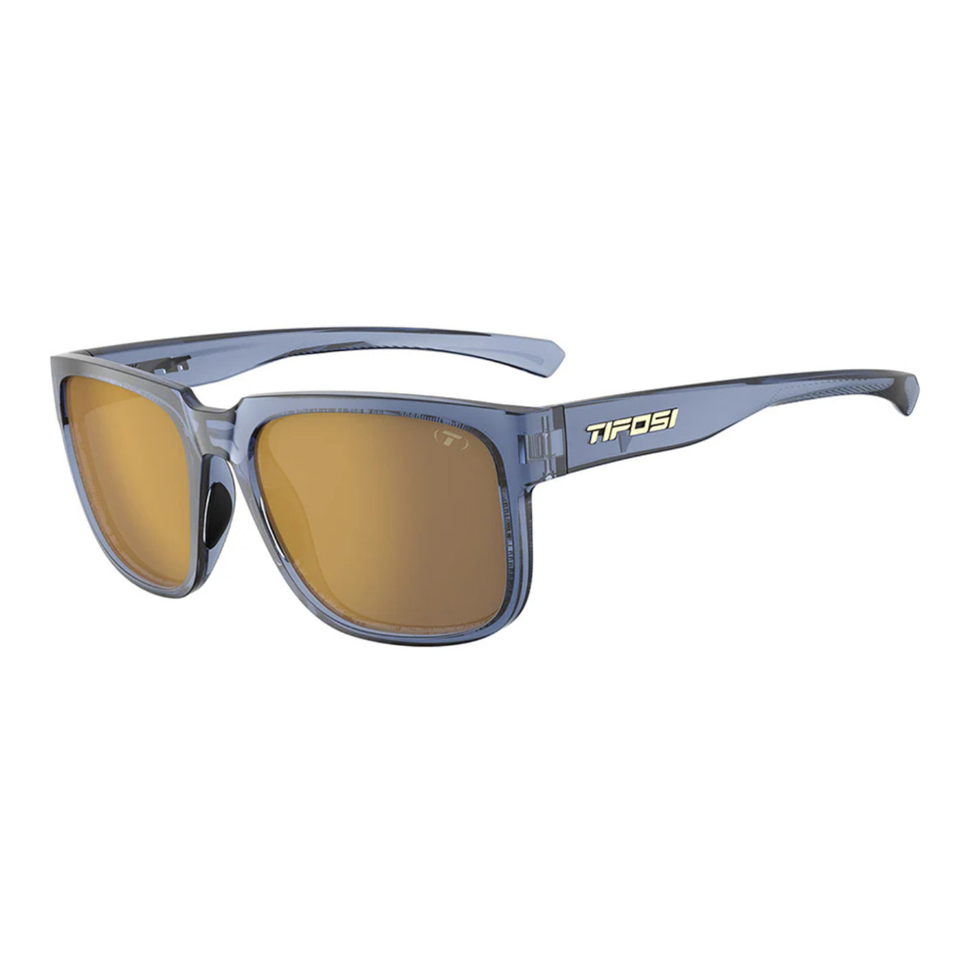 Tifosi Shumo - Crystal Denim | Smoke Tint | Gold Mirror
