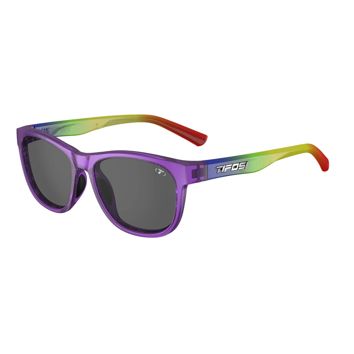 Tifosi Swank - Rainbow Shine | Smoke Tint