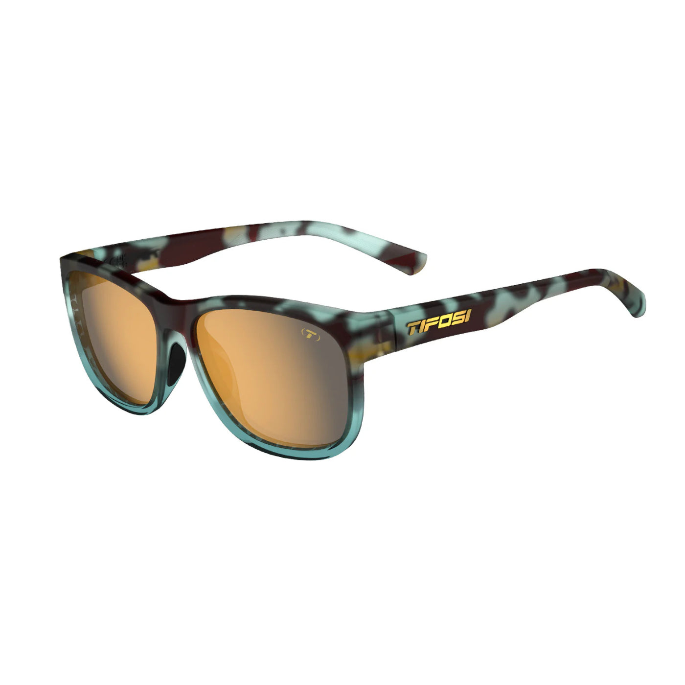 Tifosi Swank XL - Blue Tortoise | Brown Tint
