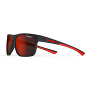 Tifosi Swick - Satin Black/Crimson | Smoke Tint | Red Mirror