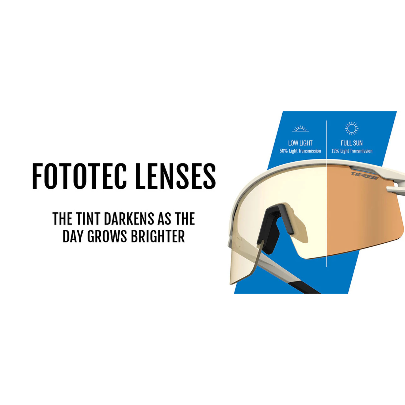 Tifosi Moab Lite - Sahara | Clarion Gold Fototec