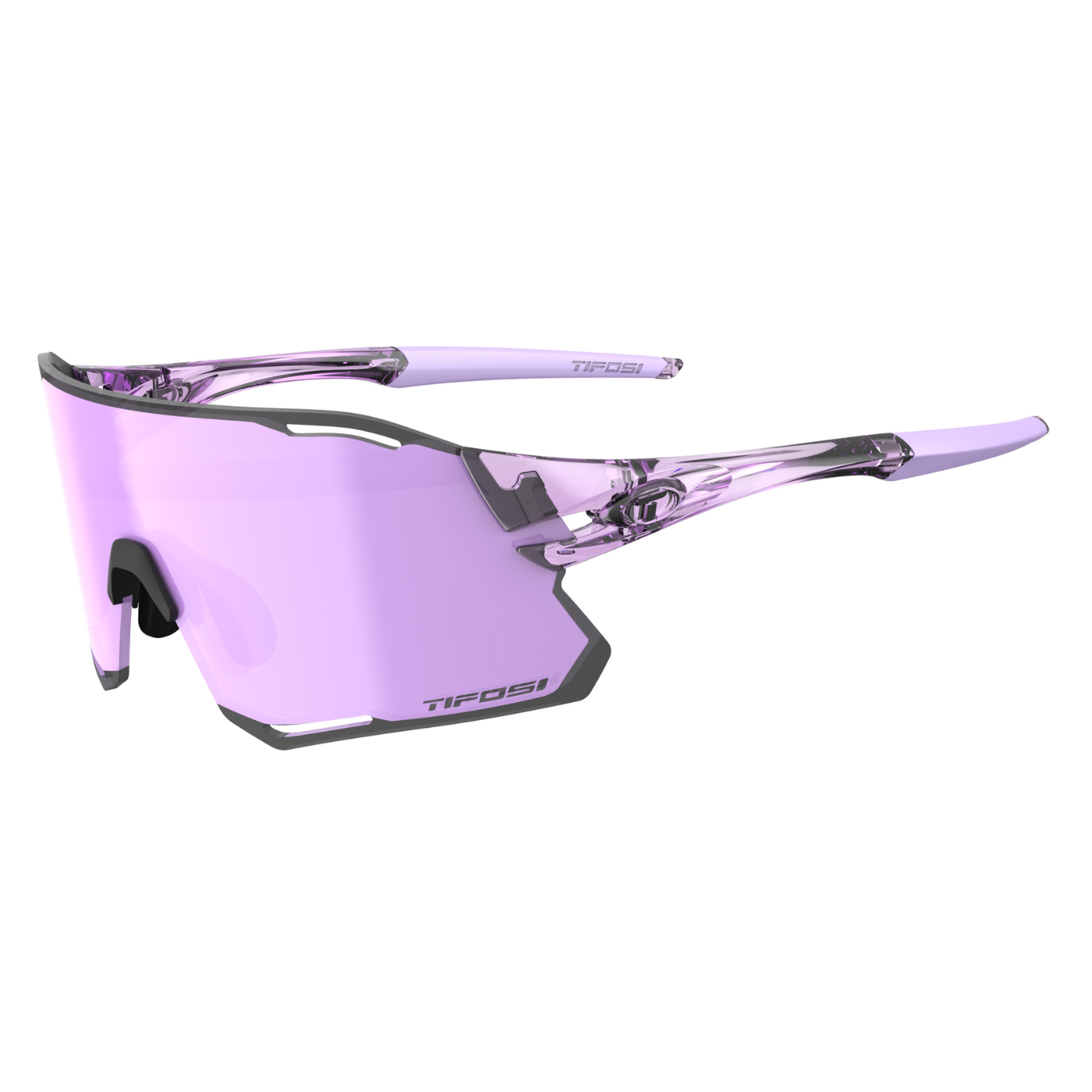 Tifosi Rail Race - Crystal Purple | 2 Lenses