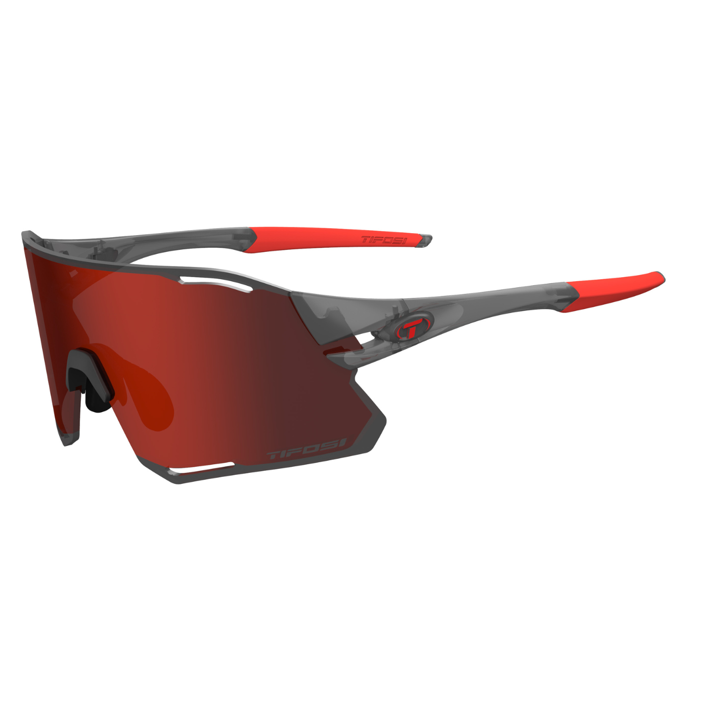 Tifosi Rail Race - Satin Vapor Red | 2 Lenses