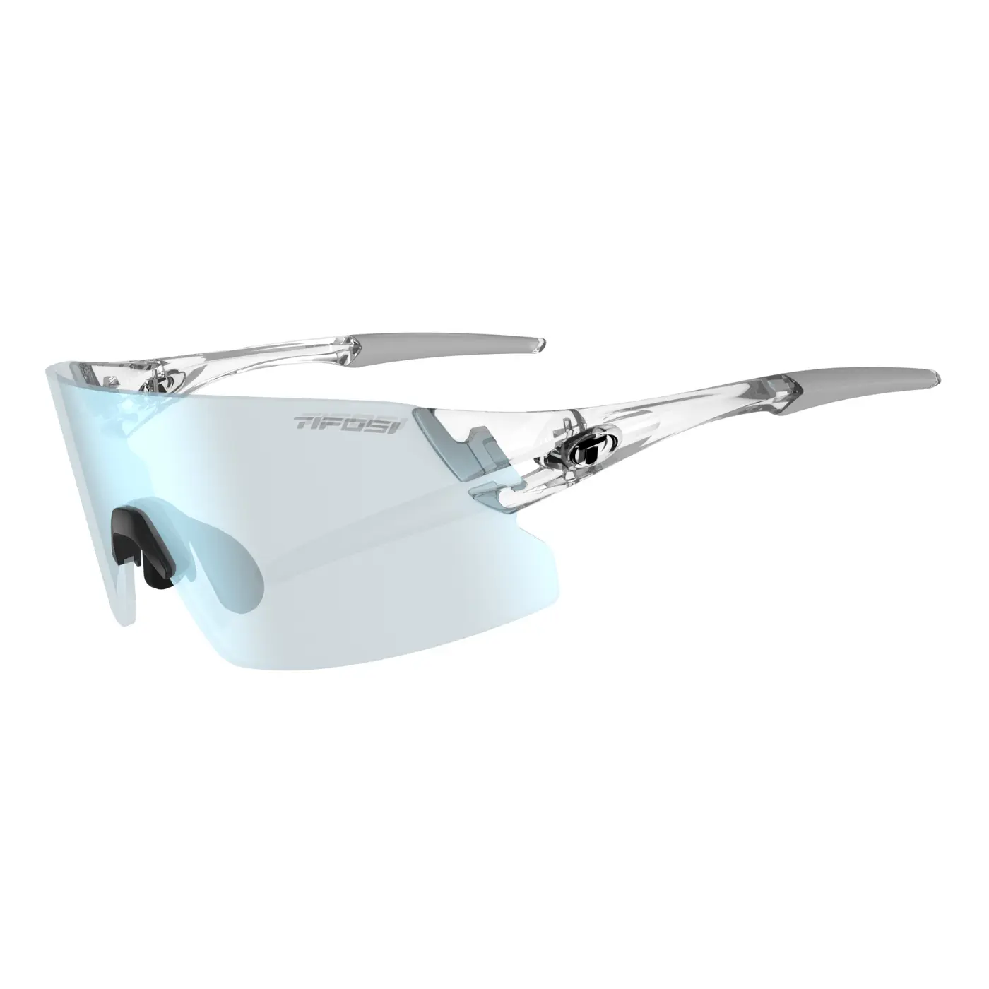 Tifosi Rail XC - Crystal Clear | Clarion Blue Fototec Lens