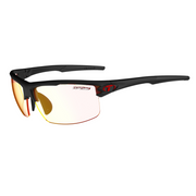 Tifosi Rivet - Matte Black | Clarion Red Fototec Lens